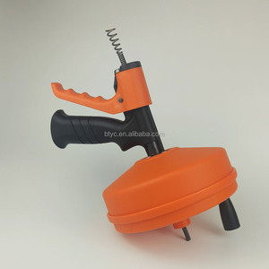 Alimentazione automatica 25 FT fornitura di scarico manuale domestico strumento di pulizia strumento di scarico coclea <span class=keywords><strong>a</strong></span> <span class=keywords><strong>molla</strong></span> lavello manuale - Product Image 4