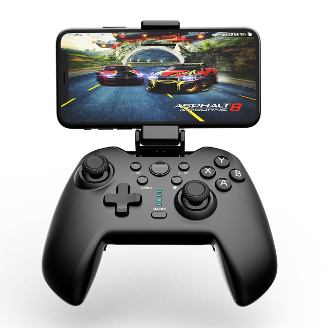YJT-CJP2035 Promotion Model Hot Selling Wireless Gamepad Vibration Button Wireless Game Controller for Switch/computer/android
