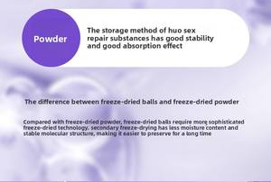 Colorido Kit de hidratación de granulación por congelación Cuidado privado Cápsula de ajuste <span class=keywords><strong>vaginal</strong></span> posparto - Product Image 5