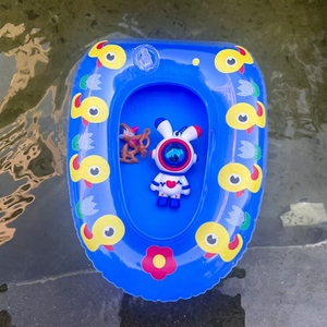 Dragon barbu bain moyeu jouets lézard flotteur animal caméléon nager interactif gonflable petits animaux animaux de compagnie - Product Image 5