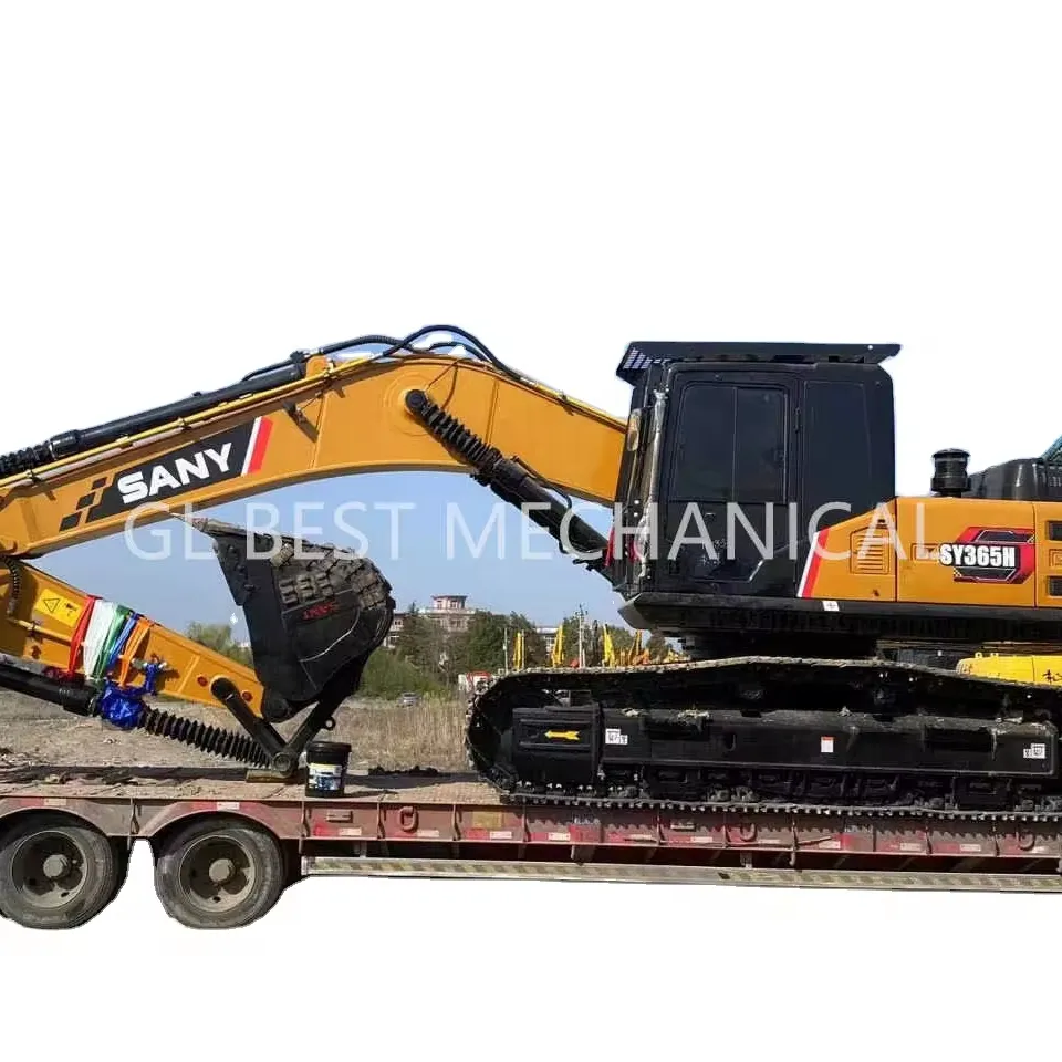 Used SANY 365 Excavator High Performance High Power SANY SY365 Used Excavator Selling Like Hot Cakes With The Same Brand SANY