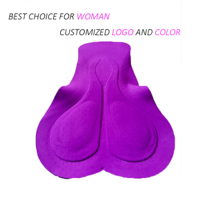 Cuissardes de cyclisme confortables pour femmes, idéales pour les longues séances de vélo, avec bretelles personnalisées et coussinets en mousse respirante - Product Image 3