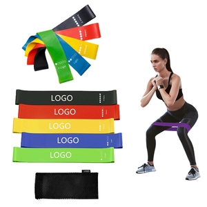 Bandass Bandes de Résistance Élastiques Robustes en TPE de Haute Qualité pour Fitness, Entraînement des Fessiers et des Hanches, Exercices de Gym et Étirements, <span class=keywords><strong>Bande</strong></span> de Résistance pour Bras - Product Image 1