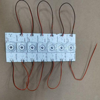 Module LED SMD 5050 à 3 puces, blanc froid, étanche IP65, CE/ROHS, DC12V 0.2W, pour éclairage extérieur