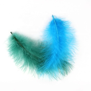 Plumas de Pavo de Alta Calidad al por Mayor, 25 Colores, 13-17 cm, con Patrones Teñidos Multicolor para Accesorios de Prendas - Product Image 2