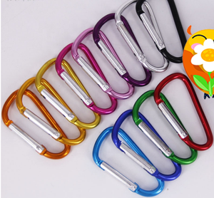 Trung Quốc Bán Buôn Biểu Tượng Tùy Chỉnh Carabiner Leo Keychain <span class=keywords><strong>Snap</strong></span> <span class=keywords><strong>Hook</strong></span> An Toàn Heavy Duty Kim Loại Mùa Xuân Clip Móc Nhôm Carabiner - Product Image 4