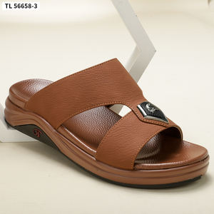 صنادل للرجال العرب بمنصة للبيع بالجملة ، ارتفاع يزيد في الشتاء ، شبشب وأحذية كبيرة الحجم - Product Image 3