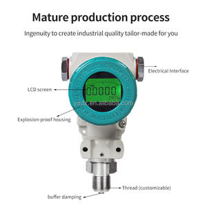 Взрывозащищенный датчик давления 2088 датчик давления 4-20ma светодиодные цифровые передатчики давления - Product Image 2