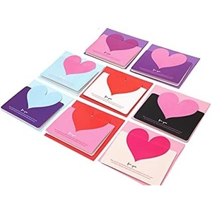 Mini dễ thương tình yêu thiết kế Thư viết văn phòng phẩm giấy, thiệp chúc mừng trái tim với phong bì, thiệp mời, Cảm ơn bạn thẻ - Product Image 3