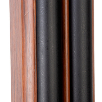 Supports d'enceintes en bois haut de gamme Yinyu SS408 pour home cinéma, supports de moniteur de sol et d'étagère personnalisés OEM, haute stabilité
