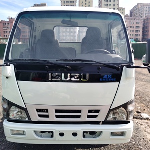 แชสซีรถบรรทุกขนาดเล็ก <span class=keywords><strong>ISUZU</strong></span> NKR ELF 600P แบบมีห้องโดยสาร 6 ล้อ สำหรับการขนส่งโลจิสติกส์ มีจำหน่ายในสต็อก - Product Image 3