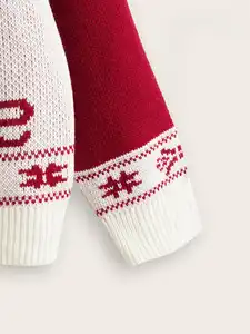Fabrik Weihnachts pullover benutzer definierte billige hässliche Großhandel Neuheiten Design Langarm
