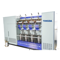 TONGDA TD380A PE HDPE PP Machine de torsion Filet de pêche Fil et ficelle faisant la machine avec composant de noyau de moteur
