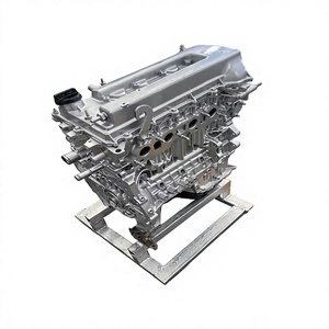 เครื่องยนต์ 1ZZ-FE ใหม่ 1.8 ลิตร เบนซิน สำหรับโตโยต้า 1ZZ FE ลองบล็อก เครื่องเปล่า - Product Image 2