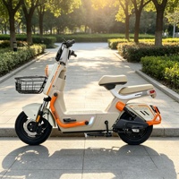 Trottinette électrique style Iron Man CCT 02, moteur brushless 500W en cuivre pur, contrôleur 6 tubes, pneus sous vide 14275, freins à tambour, écran LCD