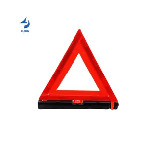 New Arrive Safety Emergency Reflective Stop Red Sign Road Traffic Tripod Foldable Warning Triangle