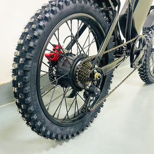Bicicleta Eléctrica de Montaña Stealth Bomber con Alarma Antirrobo, Bicicleta Eléctrica para Adultos - Product Image 6