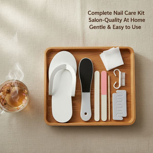Kit Professionale Monouso <span class=keywords><strong>per</strong></span> Pedicure con Lime <span class=keywords><strong>per</strong></span> <span class=keywords><strong>Unghie</strong></span>, Spazzola <span class=keywords><strong>per</strong></span> <span class=keywords><strong>Unghie</strong></span>, Set <span class=keywords><strong>per</strong></span> Cura dei <span class=keywords><strong>Piedi</strong></span>, Tronchesino <span class=keywords><strong>per</strong></span> <span class=keywords><strong>Unghie</strong></span> <span class=keywords><strong>per</strong></span> Salone e Spa - Product Image 1