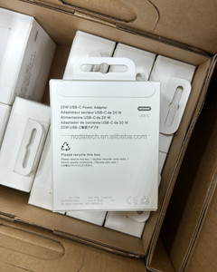 Cargador Rápido PD de 40W 20W, Adaptador de Pared USB-C de Fábrica Original, Bloque de Alimentación Tipo C de Carga Veloz para iPhone 17 Pro <span class=keywords><strong>Max</strong></span> 16 <span class=keywords><strong>Plus</strong></span> 15 - Product Image 1