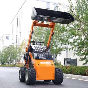 Frete Grátis Preço Acessível <span class=keywords><strong>Mini</strong></span> Carregadeira Skid Steer com Motor EPA Carregadeira <span class=keywords><strong>Mini</strong></span> Multifuncional para Fazenda - Product Image 2