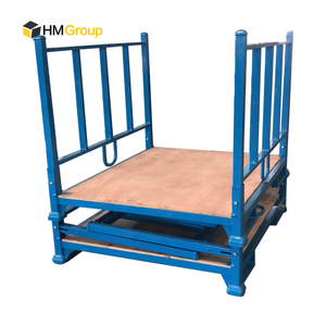 Estante de Almacenamiento de Rollos de Tela Plegable de Alta Resistencia para Manejo de Materiales de Almacén - Product Image 3