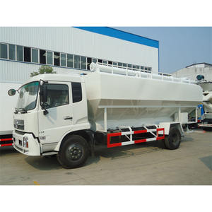 DONGFENG 4x2 Camión de reparto de alimentos a granel 22m3 Camión portador de alimentos a granel a la venta en <span class=keywords><strong>Yemen</strong></span> - Product Image 1