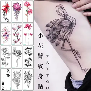 Top Sale Premium Tijdelijke Tattoo Stickers Klaar Om Tattoo Coole Foto 'S Te Verzenden Eenvoudig Te Gebruiken Make-Up Tattoo