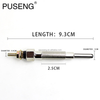Bougie de préchauffage pour moteur diesel 4M40 Bougie d'allumage pour excavatrice à induction électrique