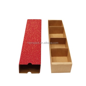 กล่องกระดาษแข็งสี่เหลี่ยมแบบกำหนดเองขายส่ง กล่องกระดาษพับได้แบบลิ้นชักสำหรับบรรจุภัณฑ์มาการอง คุกกี้ และลูกอม - Product Image 2