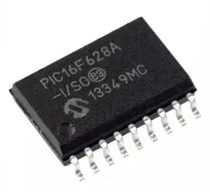 THJ PIC16F628A-I/SO Novo Microcontrolador Original PIC16F628A Microchip IC Chip MCU 8BIT 3.5KB SOP18 PIC 16F628A PIC16F628A-I/SO