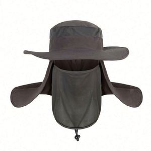 Chapeaux Bob d'été personnalisés avec logo, protection solaire, pour l'extérieur, style pêcheur et safari, avec cordon – Vente en gros - Product Image 5