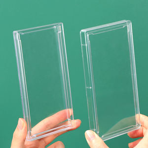 SUNSHING Ultrasonic Empty <b>Plastic</b> Booster Pack Slab Clear TCG Trading Card Pack Case for Pokemon Grading Slab Bag Holder - Product Image 4