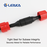 Conector Circular Submarino Enchufable de 10 Pines, Impermeable IP69K, para ROV/AUV Subacuático, IL10M IL10F, Pines de Cobre, Potencia Nominal de 10A