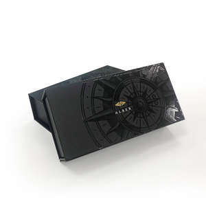 Custom Designed Folding Gift Boxes <b>Magnetic</b> Closure Foldable Magnet for Eyelash Clothing Shoe Packaging Embossed Rigid <b>Box</b> - Product Image 3