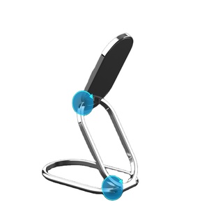 Có thể gập lại và mở rộng điện thoại di động đứng lười biếng người tạo tác máy tính để bàn đa chức năng phổ điện thoại di động chủ - Product Image 4