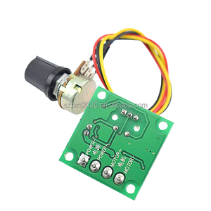 Regulador de Velocidad para Motor de CC <span class=keywords><strong>PWM</strong></span>, Módulo Controlador de Velocidad de 1.8V 3V 5V 6V 12V 2A - Product Image 5