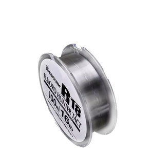 Seaguar R18 FLUORO HUNTER TACT Carp Wire Leader Line Fluorocarbon Test Carbon Fiber Monofilament pour la pêche en rivière et en lac - Product Image 6