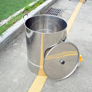 Nuovo dispositivo di fusione a cera d'api in acciaio inossidabile generatore di cera a vapore <span class=keywords><strong>attrezzatura</strong></span> per apicoltura con generatore di vapore Dampfmeister - Product Image 6