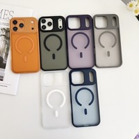 Coques de téléphone portable translucides au toucher doux pour iPhone 18 Pro Max, coque arrière antichoc, 17 Pro Max, 15 Pro, accessoires pour téléphone portable