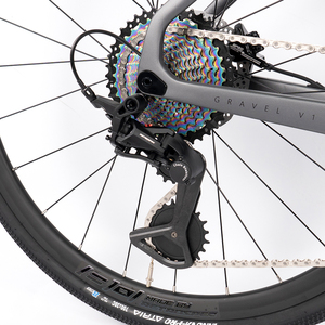 Bicicleta de Carretera TWITTER Cheap <span class=keywords><strong>Gravel</strong></span> V1 de Fibra de <span class=keywords><strong>Carbono</strong></span> 700*38C con Frenos de Disco RS de 12 Velocidades - Product Image 6