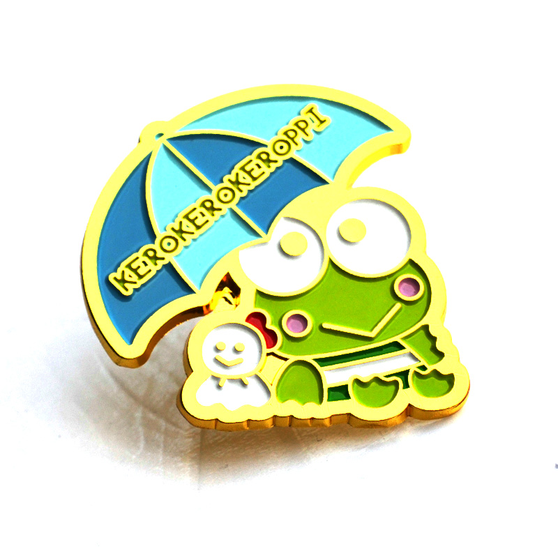 2020 металлический значок в форме лягушки на заказ