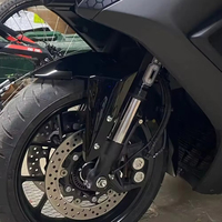 Garde-Boue Avant pour Yamaha TMAX 560 TMAX 530 2017-2024 Cache-Pneu Protection Anti-Éclaboussures Carénage Coque Accessoires Moto TMAX560