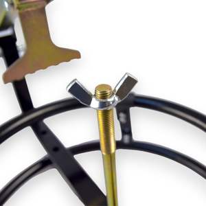 मोटरसाइकिल व्हील चेंज स्टैंड टायर चेंजर टायर चेंजिंग स्टेशन बीड ब्रेकर - Product Image 4