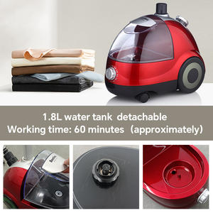 Machine à repasser à vapeur ménage support Vertical vêtement vapeur usine approvisionnement 2000W électrique <span class=keywords><strong>anglais</strong></span> impression Laser - Product Image 5