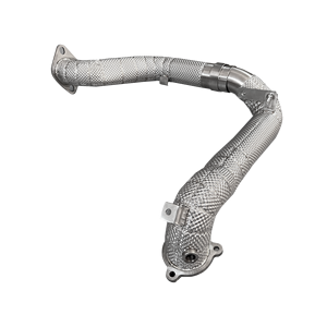 Pour A35 A180 A200 W177 2.0T Downpipe sans catalyseur avec isolation, système d'échappement amélioré pour une performance accrue - Product Image 1
