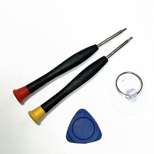 <span class=keywords><strong>Juego</strong></span> <span class=keywords><strong>de</strong></span> Destornilladores Mini Chrome Phillips y <span class=keywords><strong>Torx</strong></span> con Mango <span class=keywords><strong>de</strong></span> Plástico para Reparación <span class=keywords><strong>de</strong></span> iPhone, Computadoras y Relojes, Kit <span class=keywords><strong>de</strong></span> Bricolaje con Caja del Fabricante - Product Image 5