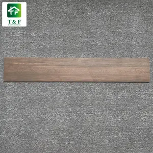 Buona qualità 150x900mm matte Completo del corpo di legno piastrelle 15*90 centimetri di legno finitura moderna di legno look pavimento di piastrelle