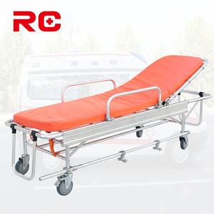 Tandu Ambulans Desain Populer dengan Rel Samping Lipat untuk Transportasi Pasien Bariatrik - Product Image 2