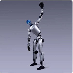 Robot Humanoide Inteligente UG URTREE con <span class=keywords><strong>Animación</strong></span> de Esqueleto, Modelo <span class=keywords><strong>3D</strong></span> Tipo STP <span class=keywords><strong>Maya</strong></span> C4D - Product Image 6