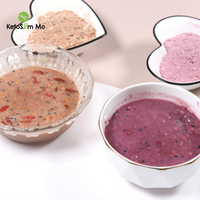 Délicieuse boisson instantanée de remplacement de repas au konjac, saveur verte, en sachet frais, type porridge, de Chine Asie